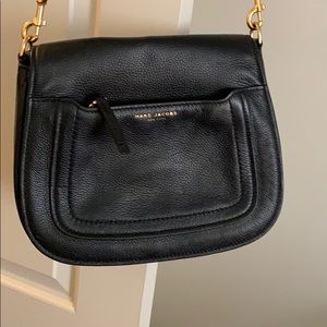 MARC JACOBS large satchel—adjustable strap